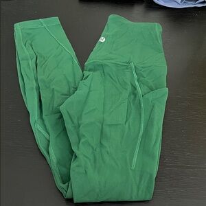 lululemon athletica Emerald Green High-Rise Leggings